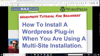 How To Install Plugins On Multisite Wordpress Free Step By Step