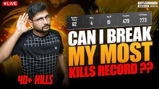 35KILLS CHALLENGE COMPLETED.WHAT NEXT??? || HEROSGAMING  || #bgmilivetelugu #bgmi  #solovssquad