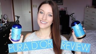 Pura D'or Review: Shampoo, Conditioner, Argan Oil, Serum