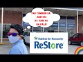 Buhay America Chronicles: Thrifting with Us| ReStore Habitat For Humanity | Thrift Store Walkthrough