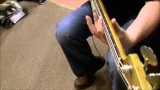 Rittenhouse PJ Bass, Graham at Wolfe Guitars