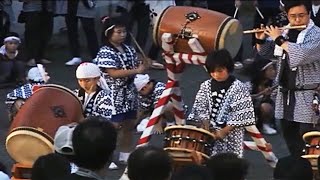 那須塩原市　関谷囃子　Sekiya Bayashi Performance