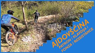 AJDOVŠČINA MTB / PATRON / KLAVDIJA / FONZA / RESISTANCE