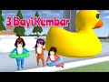 3 Bayi Kembar (Full) | Drama Sakura School Simulator