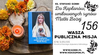 Proroctwa Maryi na czas próby Kościoła i świata | Ks. Gobbi [156] WASZA PUBLICZNA MISJA