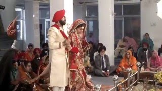 Kulpreet Harpreet Marriage: Anand Karaj: Complete Four 'Lavan'