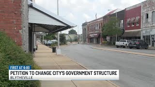 Petition started to change Blytheville’s city government