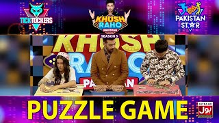 Puzzle Game | Khush Raho Pakistan Season 5 | Tick Tockers Vs Pakistan Star | Faysal Quraishi