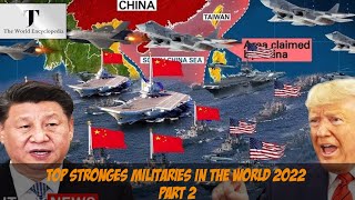 World War 3 New Update ! Top Strongest Militaries In The World 2022 Part 2 #new #trending #fyp #war