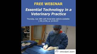 Dr. Boaz Man invited to speak in Webinar about Technology in Vet Med !