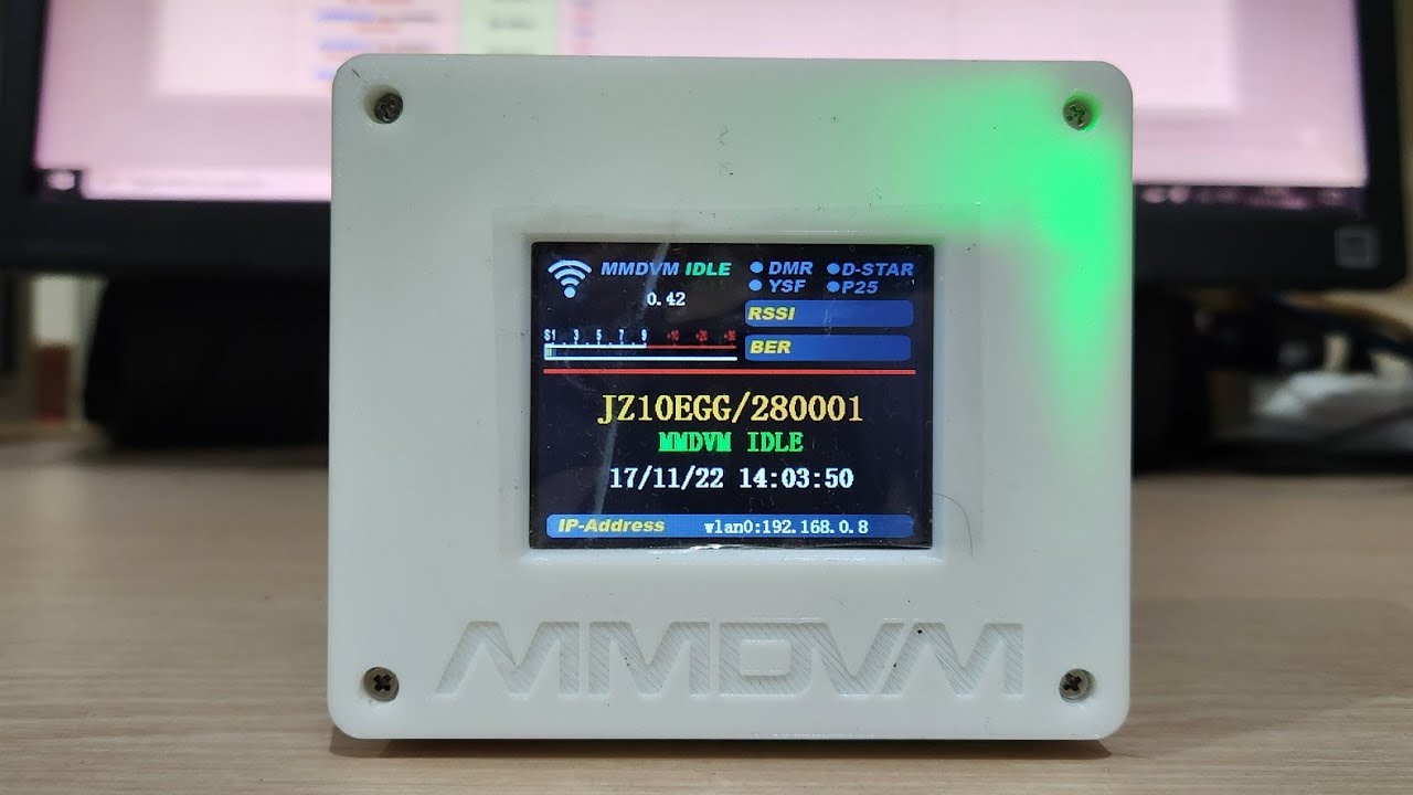 MMDVM Portable DMR Hotspot By BI7JTA - First Impression - YouTube