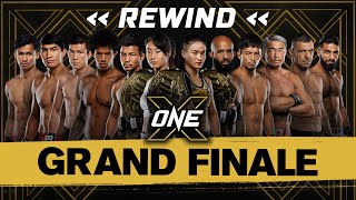 Rewind ⏮ ONE X: Grand Finale – Rodtang, DJ, Angela, Stamp, And More!