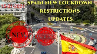 spain new lockdown rules |spain malayalam|europe Malayalam