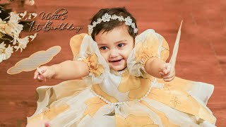 Cinematic Story Of Vidhi's 1st Birthday