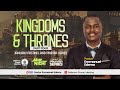 KINGDOMS & THRONES PT4 I JANUARY 2026 FASTING & PRAYER SERIES I 14.01.26 | Pastor Emmanuel Edema