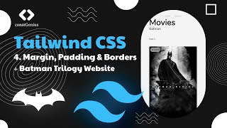 Tailwind CSS Tutorial | 4. Margin, Padding and Borders