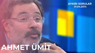 Ahmet Ümit: Bizim literatürümüzde artık 'ayakkabı kutusu' var | AYKIRI SORULAR