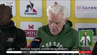 Bafana Bafana targets points at FIFA World Cup Qualifiers