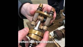 Watch How Drain Punch Cleans Brass And Copper Leonard Valve