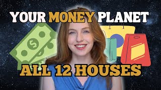 Your MONEY Planet Through All 12 Houses | 2nd House Lord Ruler | Hannah’s Elsewhere