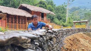 125 single girls built an embankment to prevent landslides and build a green life for themselves