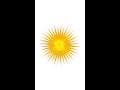 How to make sun by python turtle graphics | Graphics by Python turtle Graphics