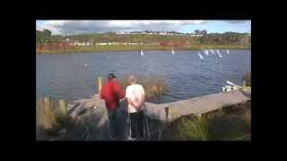 IOM Sailing in Tauranga today 6th July 2013