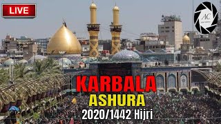 LIVE 🔴 | Ashura From Karbala | 10 Muharram 1442 Hijri / 2020 | New Video