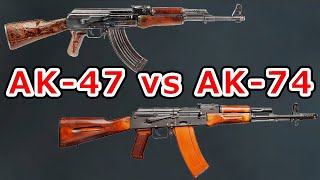 AK-47とAK-74の違い【実銃解説】NHG