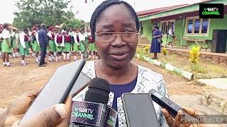 SCHOOL RESUMPTION PRINCIPAL FIWASAYE GIRLS GRAMMAR SCHOOL CHARGE STUDENTS ON HER SPEECH