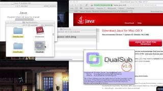 Load Java Runtime, Open .JNLP & Set Security Level for Java Apps (Mac)