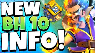 NEW Electrofire Wizard and Builder Hall 10 (Clash of Clans)