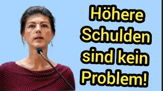 Höhere Schulden sind kein Problem! | Sahra Wagenknecht bei Fabio De Masi