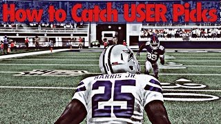 How to Catch USER Picks/Interceptions - Madden 16