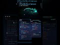 ✨ Interactive Particle Cursor Animation with JavaScript! 🖱️🌌|#shorts #shortvideo#javascriptanimation
