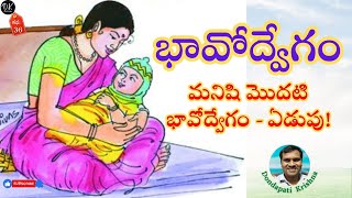 భావోద్వేగం (కథ) Telugu Audio Story by Dondapati Krishna (దొండపాటి కృష్ణ) || DKStorees || DK Stories