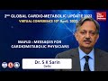 MAFLD: Messages for Cardiometabolic physicians | Dr. S K Sarin