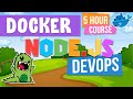 Docker compose depends on property: DevOps with Docker and Node.js + Mongodb/Redis Part #15