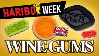 HARIBO WINE GUMS |  🇩🇪 Haribo Week 🍭 | Thursday