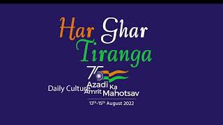 #HarGharTiranga Anthem | Prabhas | Narendra Modi | Amrit Mahotsav | Daily Culture