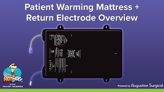 HotDog Patient Warming Mattress + Return Electrode Overview