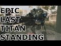 Epic Titanfall 2 Last Titan Standing Multiplayer Gameplay Video!