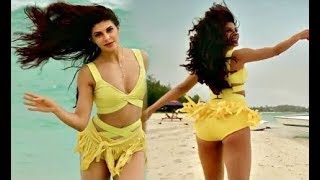 Jacqueline Fernandez Hot In Yellow Bikni # HotndSpicyy#