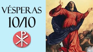 [10/10/2021] Liturgia das Horas – Vésperas