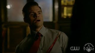 The Originals 5x09 Hope attacks Elijah