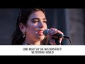 20 Things You Didn't Know About Dua Lipa