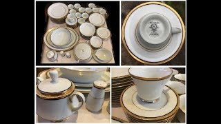 Noritake 6914 Elysee China Set for Sale