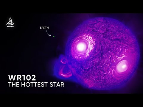 Is the sun the hottest star?