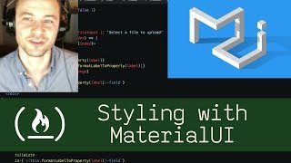 Styling React with MaterialUI (P4D5) - Live Coding with Jesse