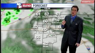 Drew's Weather Webcast, May 8th